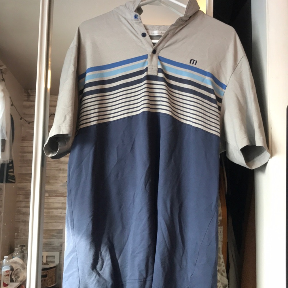 Travis Matthews golf shirt